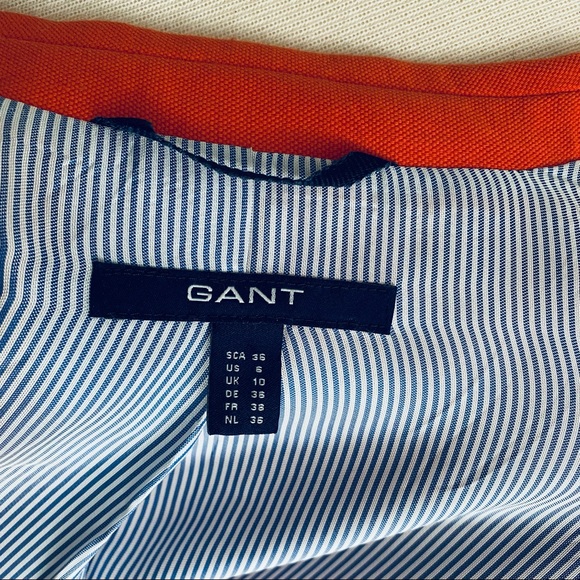 Vintage viscous summer fitted jacket. - Picture 6 of 8